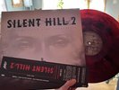 Silent Hill 2 Original Video Game Soundtrack Fog Red Swirl Vinyl Record Rare