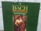 Johann Sebastian Bach - Henri Honegger – Die 6 Suiten Für Violoncello Solo