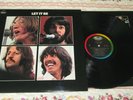 The Beatles-Let It Be-Vinyl LP-1983 Capitol Issue w/Poster
