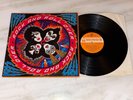 KISS Rock And Roll Over GREEK 1976 ORIGINAL 1st PRESS LP - UNIQUE B&W BACK COVER