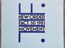New Order Movement 12” LP 1981 Factory Records A2/B2 + Inner Sleeve ex/ex