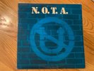 N.O.T.A. LP Rabid Cat 1985 Battalion of Saints Negative Approach With Poster HC