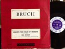 BRUCH Violin Concerto, Kol Nidrei MICHELE AUCLAIR Violin ED1 Concerteum CR 219