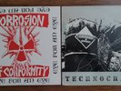 CORROSION OF CONFORMITY EYE FOR AN EYE & TECHNOCRACY VINYL