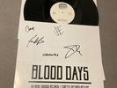 Blood days LP Test Press 20/25 Singed ex Unity Ignite
