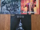 BON JOVI SLIPPERY WHEN WET, EZO & ARMORED SAINT DELIRIOUS NOMAD VINYL 80s HAIR