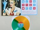 BLINK 182- Enema Of The State GREEN/ORANGE Vinyl  MTS 2nd Press ed.500