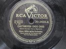 78 RPM Chattanooga Choo Choo Johnson Rag Glenn Miller RCA Victor 20-2410 A16x