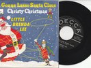 LITTLE BRENDA LEE 45 rpm record with picture sleeve I'M GONNA LASSO SANTA CLAUS