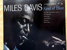 MILES DAVIS Kind Of Blue NM VINYL 1959 6-Eye Stereo Fidelity Columbia Records