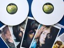 ORIGINAL APPLE WHITE VINYL THE BEATLES WHITE ALBUM 2 LP POSTER INSERTS