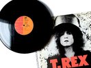 VINTAGE VINYL T REX THE SLIDER LP JAPAN NM T.REX