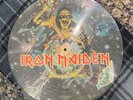 Iron Maiden Piece of Mind Picture Disc w Bonus Track Cross Eyed Mary Limited