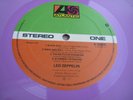 Led Zeppelin LED ZEPPELIN IV Ltd Ed UK LILAC VINYL LP PLAYS NEAR MINT LISTEN