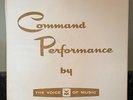 COMMAND PERFORMANCE VARIOUS VINYL RECORDS 7 RECORD SET