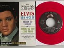 Special order for McKenna: Elvis Presley / Return To Sender / Red 45 w PS / Mint
