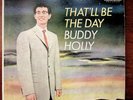 Buddy Holly That'll Be The Day LP 1958 Decca mono first pressing VG vinyl