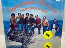 Vintage Hermanos Lopez From Caguas With Love LP Album Shrink Wrap & Stickers