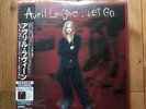 Japan Exclusive White Vinyl Avril Lavigne Let Go 20th anniversary Japanese LP