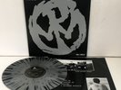PENNYWISE full circle SILVER with Black Splatter Lp Record , Limited Edition