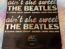 The Beatles Aint She Sweet lp ATCO Rare