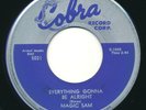 MAGIC SAM - Everything Gonna Be Alright / Look Whatcha - COBRA - Blues R&B 45