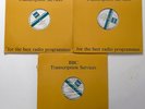 CALL FOR THE DEAD - JOHN LE CARRE - BBC TRANSCRIPTION SERVICE - 3 X RARE VINYL
