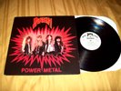 PANTERA Power Metal LP RARE REISSUE 1988 Metal Magic Vulgar Display of Power EX
