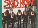 Skid Row The Gang's All Here White Album Vinyl LP And Signed Autographed Poster
