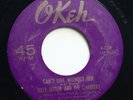 BILLY BUTLER & THE CHANTERS - CAN'T LIVE WITHOUT HER / MY HEART IS  - SOUL 45