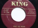 LUKE MCDANIEL - MONEY BAG WOMAN / HURTS ME SO - ROCKABILLY 45