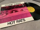 FRANK ZAPPA - HOT RATS - AUSTRALIA laminated NICE - RS 6356
