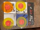 U2-4 U2 PLay-Yellow Vinyl Set*****RARE VINYLS*****