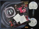 OZZY OSBOURNE Live & Loud /2 LP Set + 2 Artattoos Holland 1993 SONY EPIC 4737981