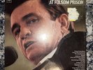 JOHNNY CASH AT FOLSOM PRISON JOHNNY CASH 1968 COLUMBIA LP CS 9639 VINLY VG+