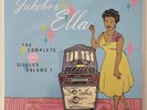 ELLA FITZGERALD - JUKEBOX ELLA - THE COMPLETE VERVE SINGLES -3LP NUOVO SIGILLATO