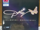 Dolly Parton Diamonds and Rhinestones 2 LP Greatest Hits Pink Vinyl New Sealed