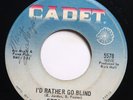 ETTA JAMES - I'D RATHER GO BLIND / TELL MAMA - SOUL 45
