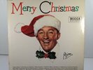 BING CROSBY Merry Christmas - Vintage Decca Holiday LP Andrews Sisters Record