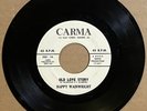 HEAR  RARE VG+ ROCKABILLY 45 Happy Wainwright Nothing But Love CARMA