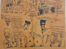 Schoolly D -Self Titled Album 1985 -Vinyl LP Record - Hip Hop Classic EX / EX
