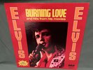 Elvis Presley Burning Love and Hits From His Movies LP Starburst + Photo NM 1972