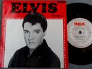ELVIS PRESLEY 7'' EP  RARE AUSTRALIAN ONLY Silver RCA 45 Edge Of Reality