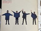 THE BEATLES HELP  UK 1ST PRESS MONO VINYL LP PMC 1255 (XEX 549-2 & 550-2) EX