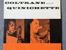 JOHN COLTRANE: Cattin’ With Quinichette US Prestige 7158 DG RVG Jazz LP Vinyl