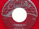 BROWLEY GUY - Watermelon Man / You Look Good To Me - CHECKER - Blues R&B 45