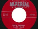 JIMMY NOLEN - Slow Freight Back Home / Let's Try - IMPERIAL - Blues R&B 45