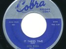 OTIS RUSH - It Takes Time / Checking On My Baby - COBRA - Blues R&B 45