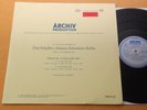 Fournier Bach Cello Suites 1&2 DGG Archiv Stereo Alle Herst SAPM 198 186 5/65 EX