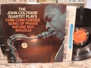 THE JOHN COLTRANE QUARTET PLAYS CHIM CHIM CHEREE IMPULSE RVG VG/VG+ LP MONO 1965